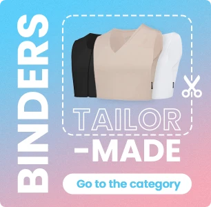 Binders tailor-made